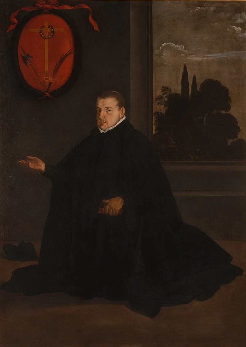 Ritratto di Don Cristóbal Suárez de Ribera - Museo de Bellas Artes de Sevilla